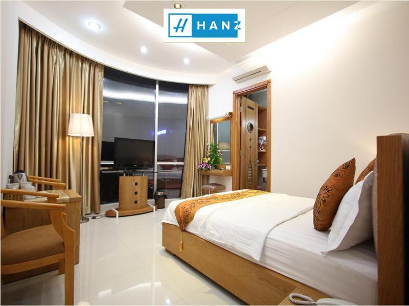 Hanz Happy Hotel Ho Či Minovo Město Exteriér fotografie