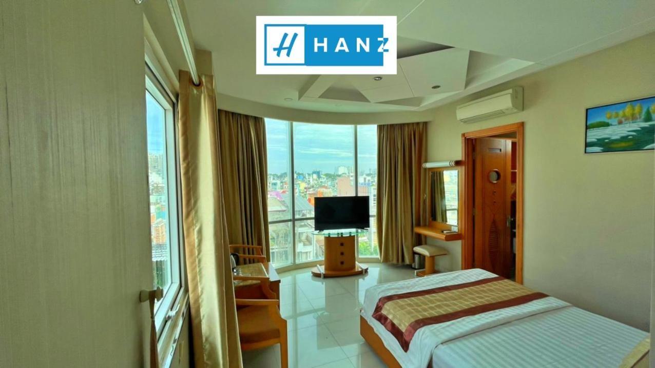Hanz Happy Hotel Ho Či Minovo Město Exteriér fotografie