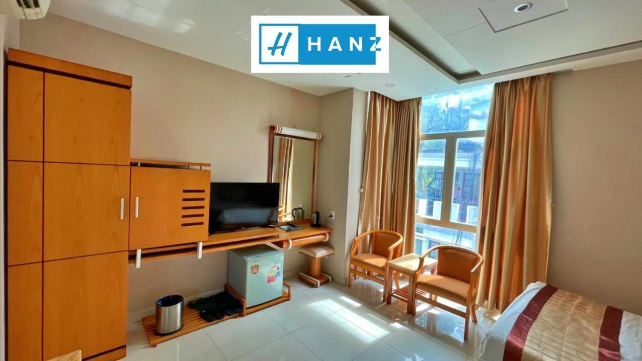 Hanz Happy Hotel Ho Či Minovo Město Exteriér fotografie