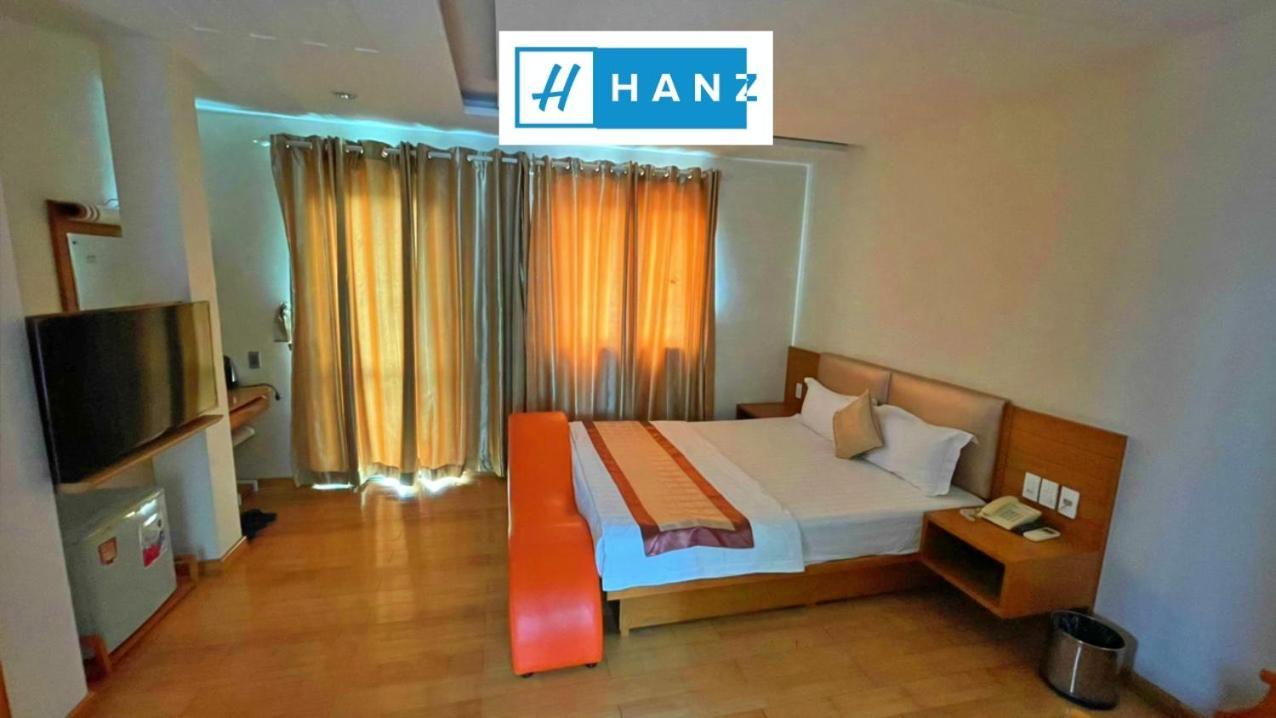 Hanz Happy Hotel Ho Či Minovo Město Exteriér fotografie