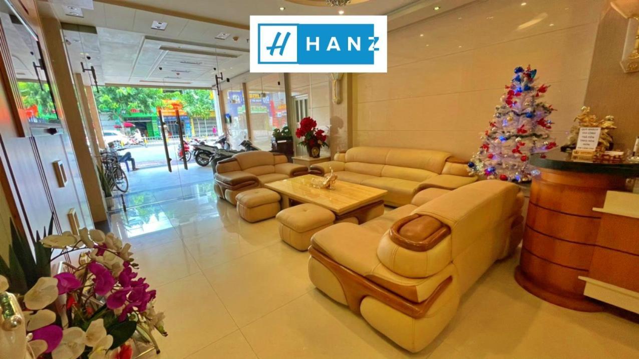Hanz Happy Hotel Ho Či Minovo Město Exteriér fotografie