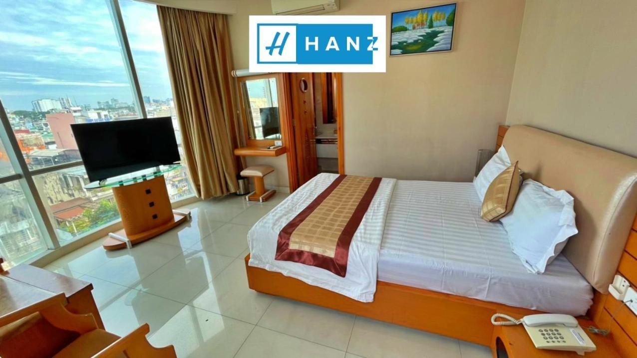 Hanz Happy Hotel Ho Či Minovo Město Exteriér fotografie