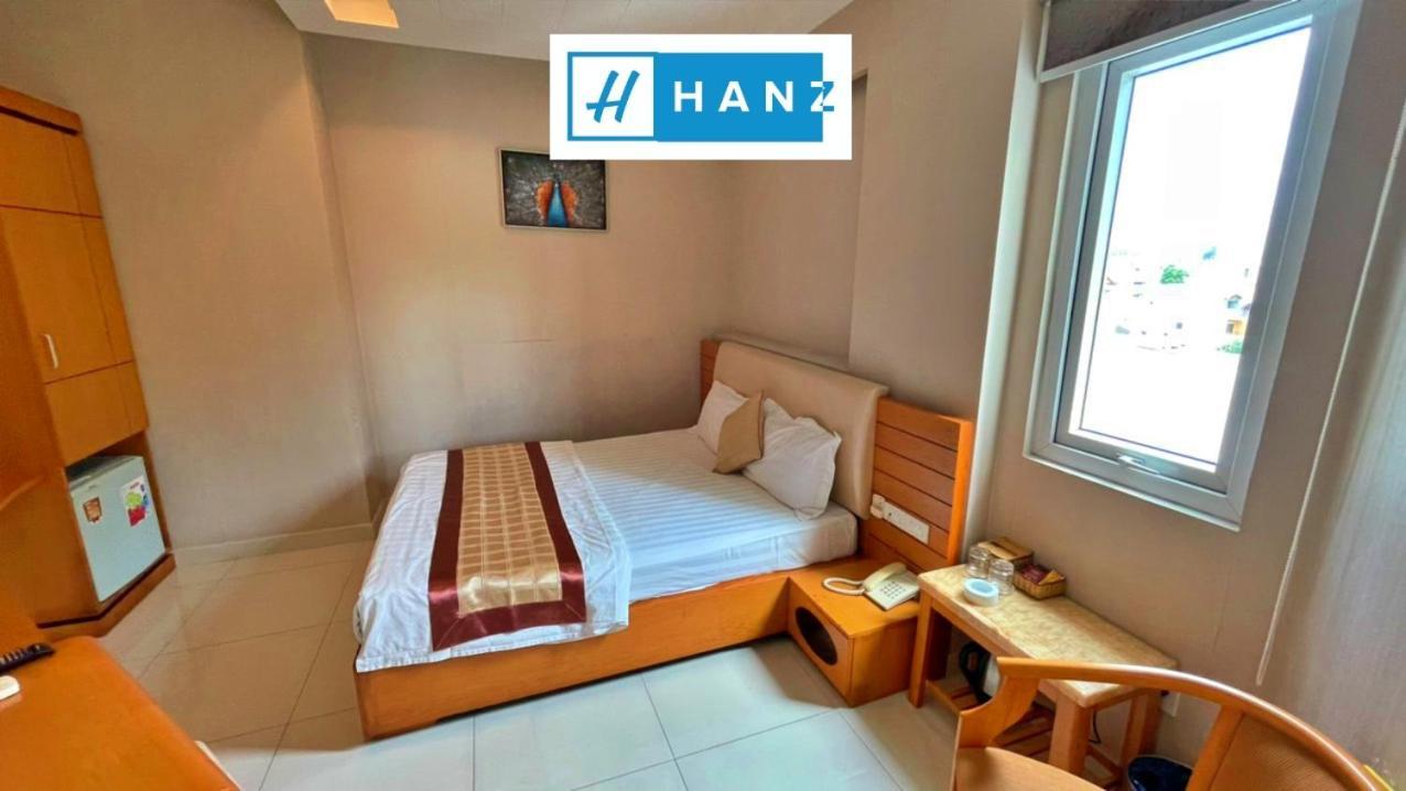 Hanz Happy Hotel Ho Či Minovo Město Exteriér fotografie