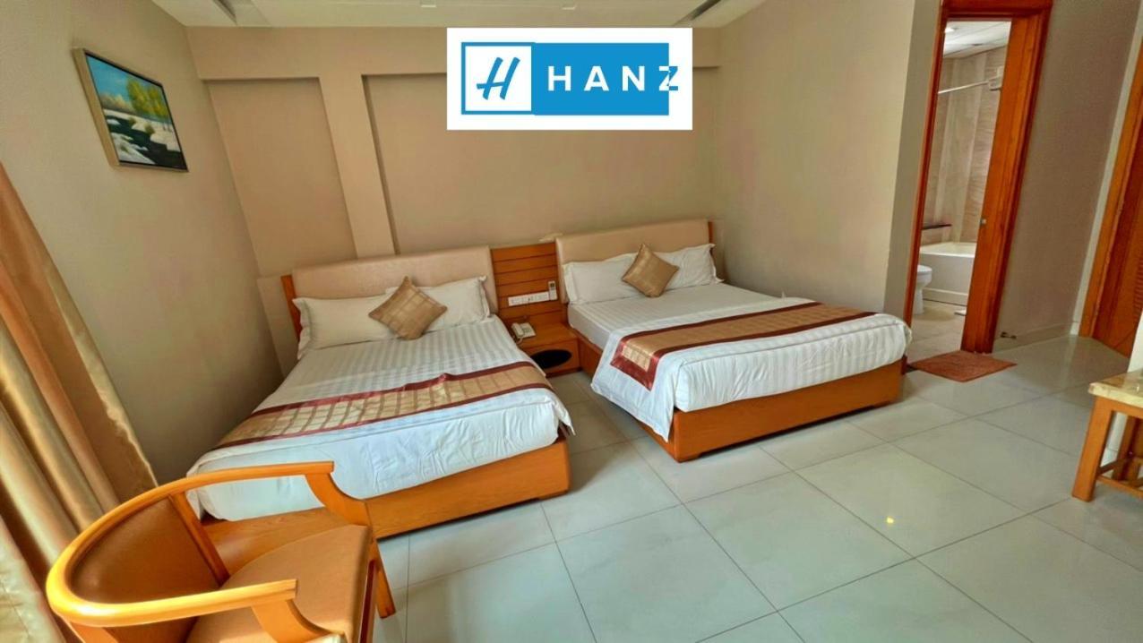Hanz Happy Hotel Ho Či Minovo Město Exteriér fotografie