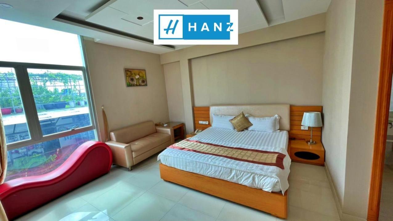 Hanz Happy Hotel Ho Či Minovo Město Exteriér fotografie
