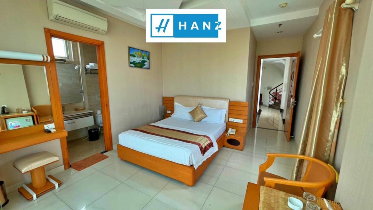 Hanz Happy Hotel Ho Či Minovo Město Exteriér fotografie
