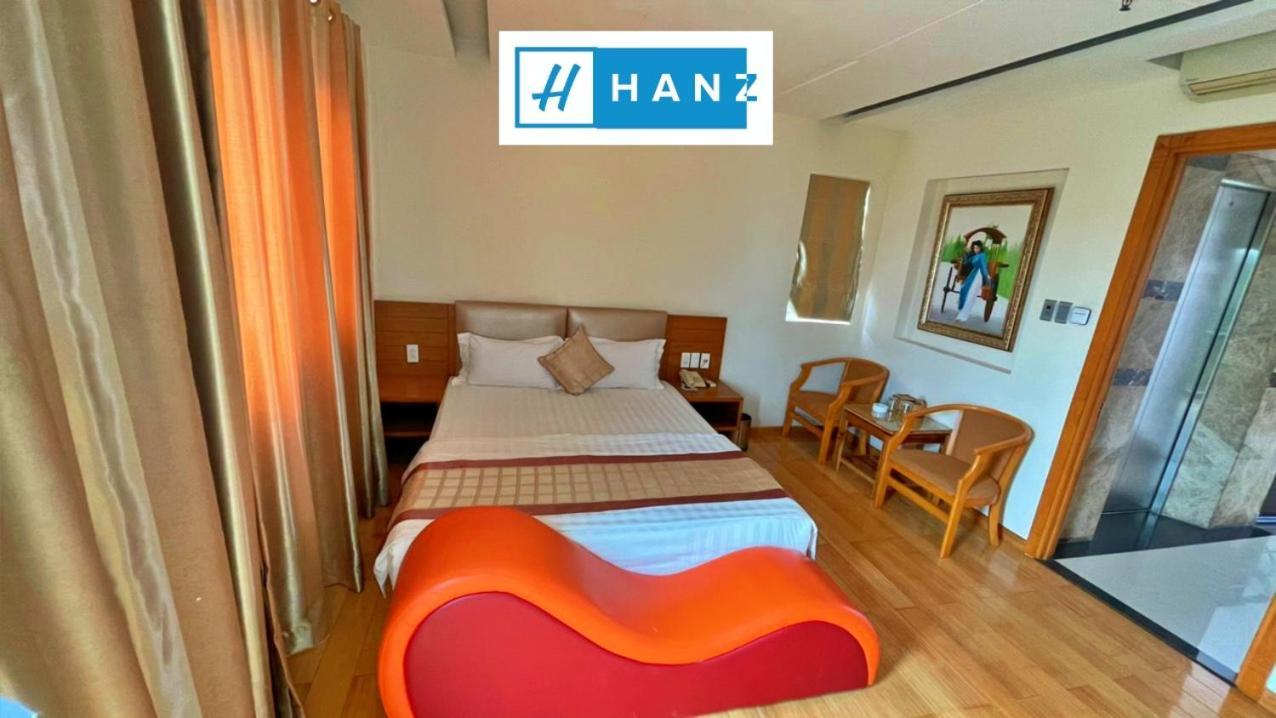 Hanz Happy Hotel Ho Či Minovo Město Exteriér fotografie