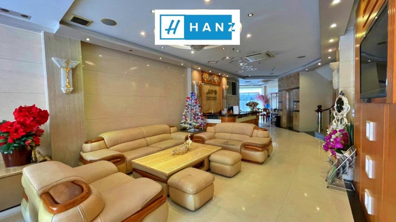 Hanz Happy Hotel Ho Či Minovo Město Exteriér fotografie