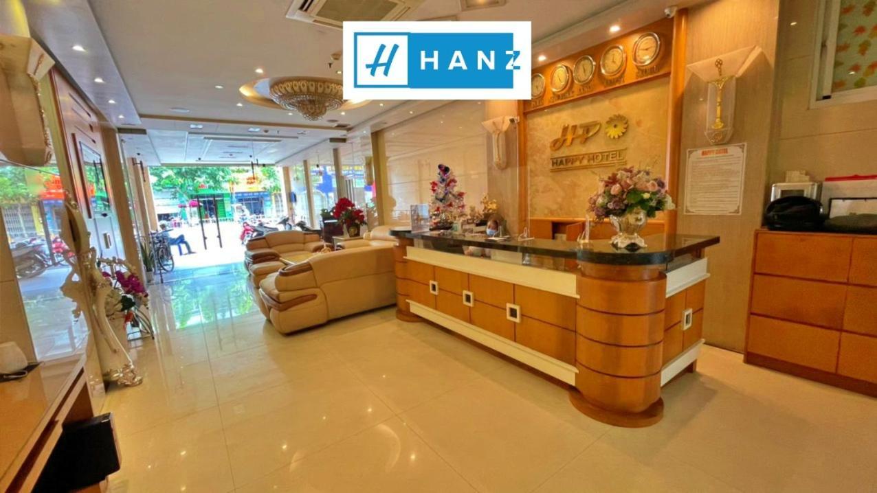 Hanz Happy Hotel Ho Či Minovo Město Exteriér fotografie