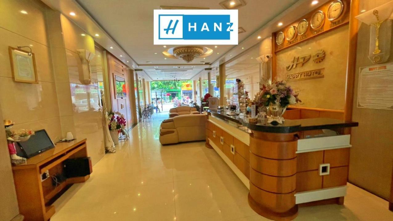 Hanz Happy Hotel Ho Či Minovo Město Exteriér fotografie