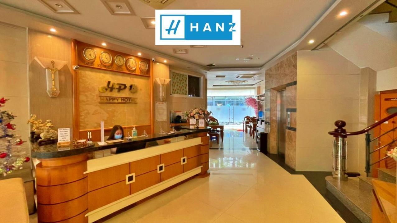 Hanz Happy Hotel Ho Či Minovo Město Exteriér fotografie