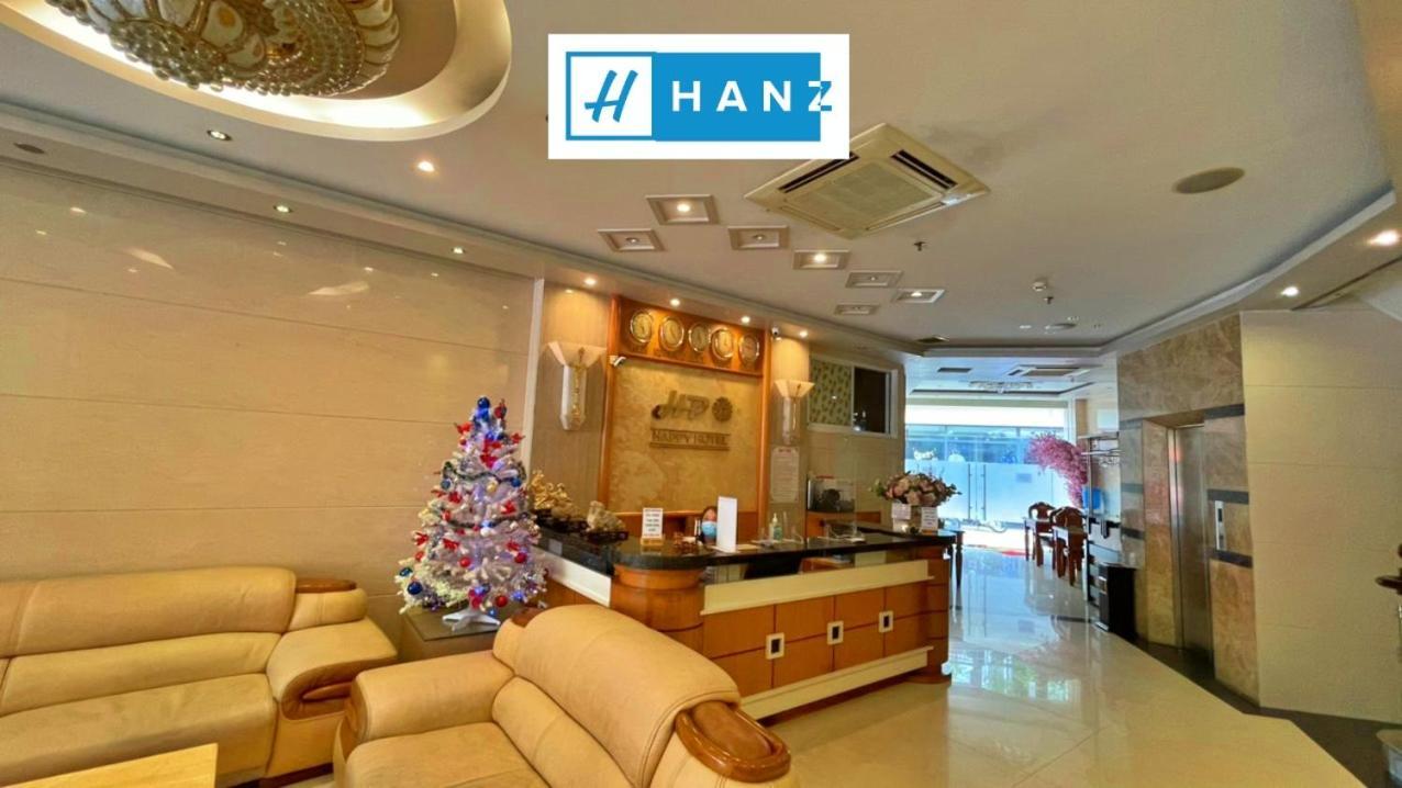 Hanz Happy Hotel Ho Či Minovo Město Exteriér fotografie