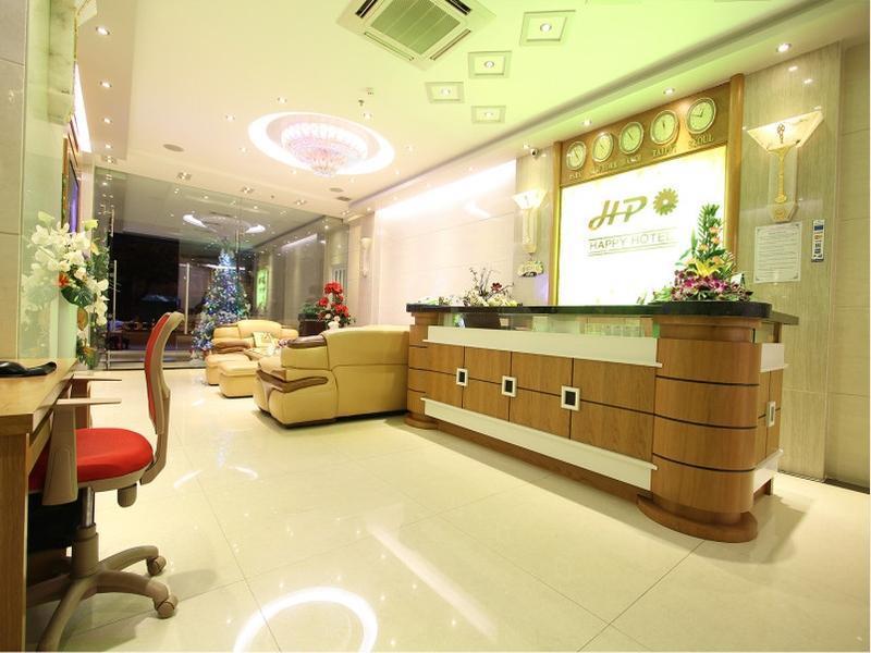 Hanz Happy Hotel Ho Či Minovo Město Exteriér fotografie
